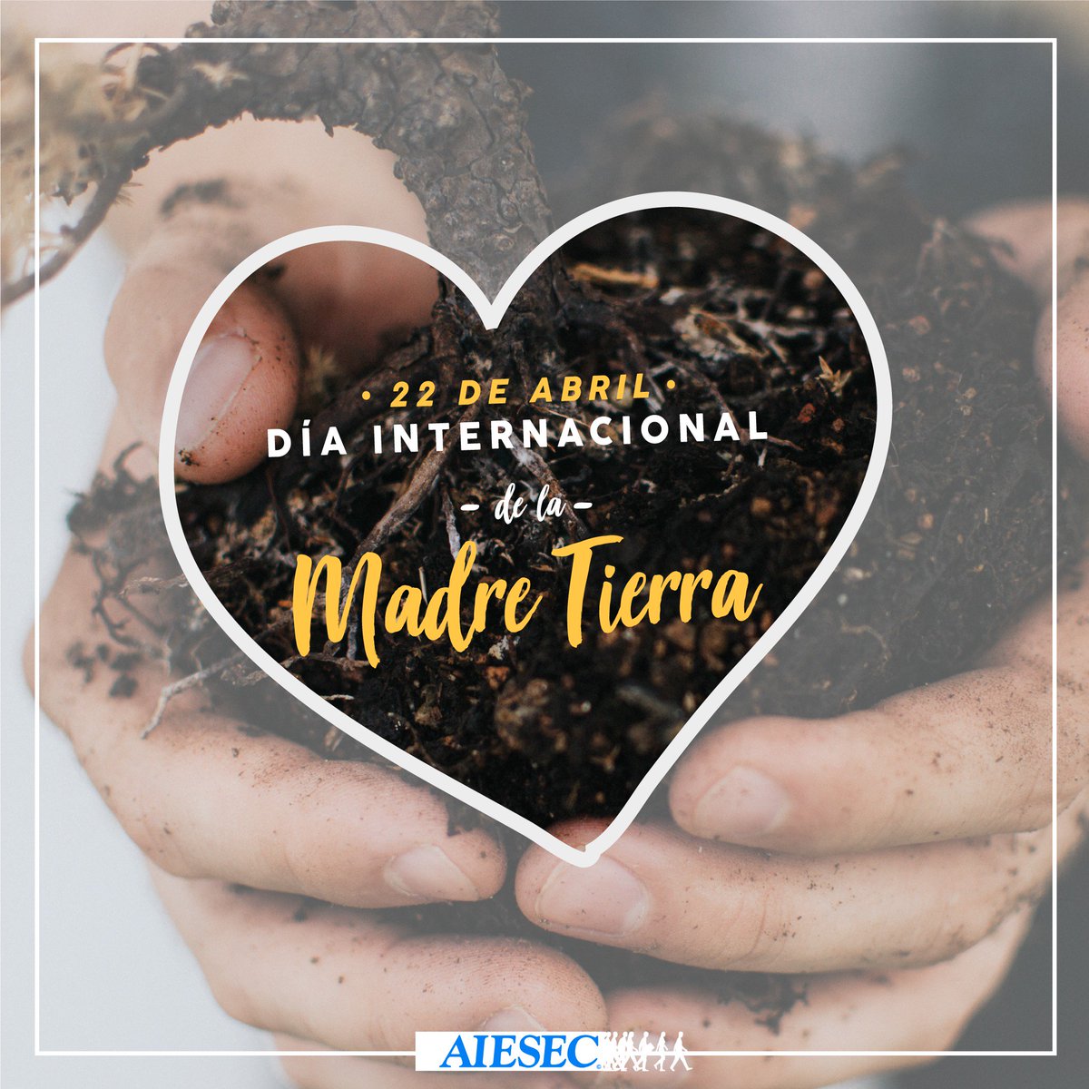 aiesecenpanama's tweet photo. #DiaDeLaTierra No queremos medio ambiente, queremos todo #DíadelMedioAmbiente #MadreTierra #AIESECenPanamá #YFGG #SDGS #ONU https://t.co/Drp4TdwQP6