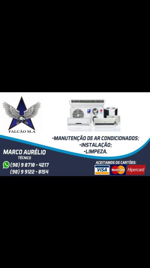 ContratSE's tweet image. Instalação, manutencao preventiva e corretiva.
Trabalhos com todas as marcas e modelos.❄️❄️❄️
Telefones: (98) 98710 4217
(98) 98875 4202
#FalcaoMA #arcondicionado