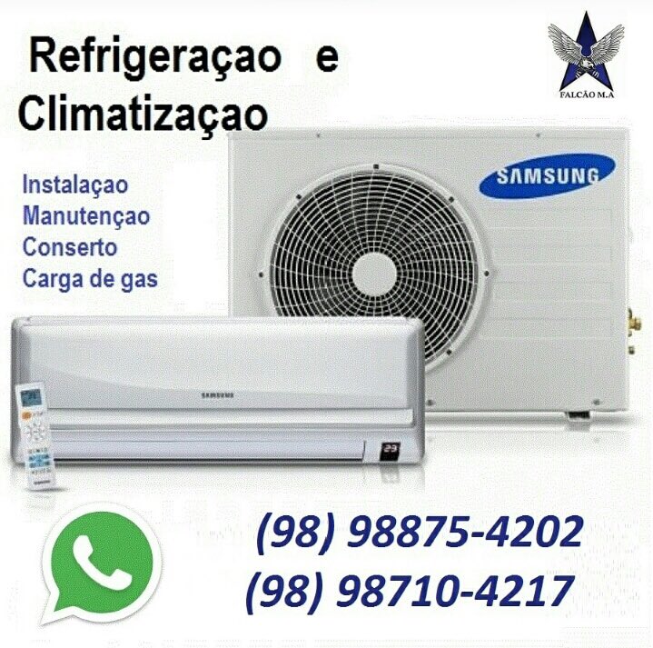 ContratSE's tweet image. Instalação, manutencao preventiva e corretiva.
Trabalhos com todas as marcas e modelos.❄️❄️❄️
Telefones: (98) 98710 4217
(98) 98875 4202
#FalcaoMA #arcondicionado