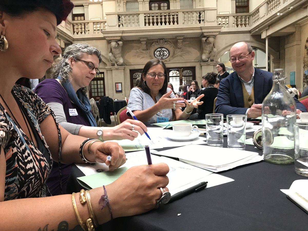 RisingArtAgency's tweet photo. Thanks to #DoingThingsDiff and @Brisarts_events for inviting Rising to host discussions around young people and governance earlier today. Great conversations had and now fired up to launch our new programme supporting future leaders - watch this space! https://t.co/EI2LDl51a6