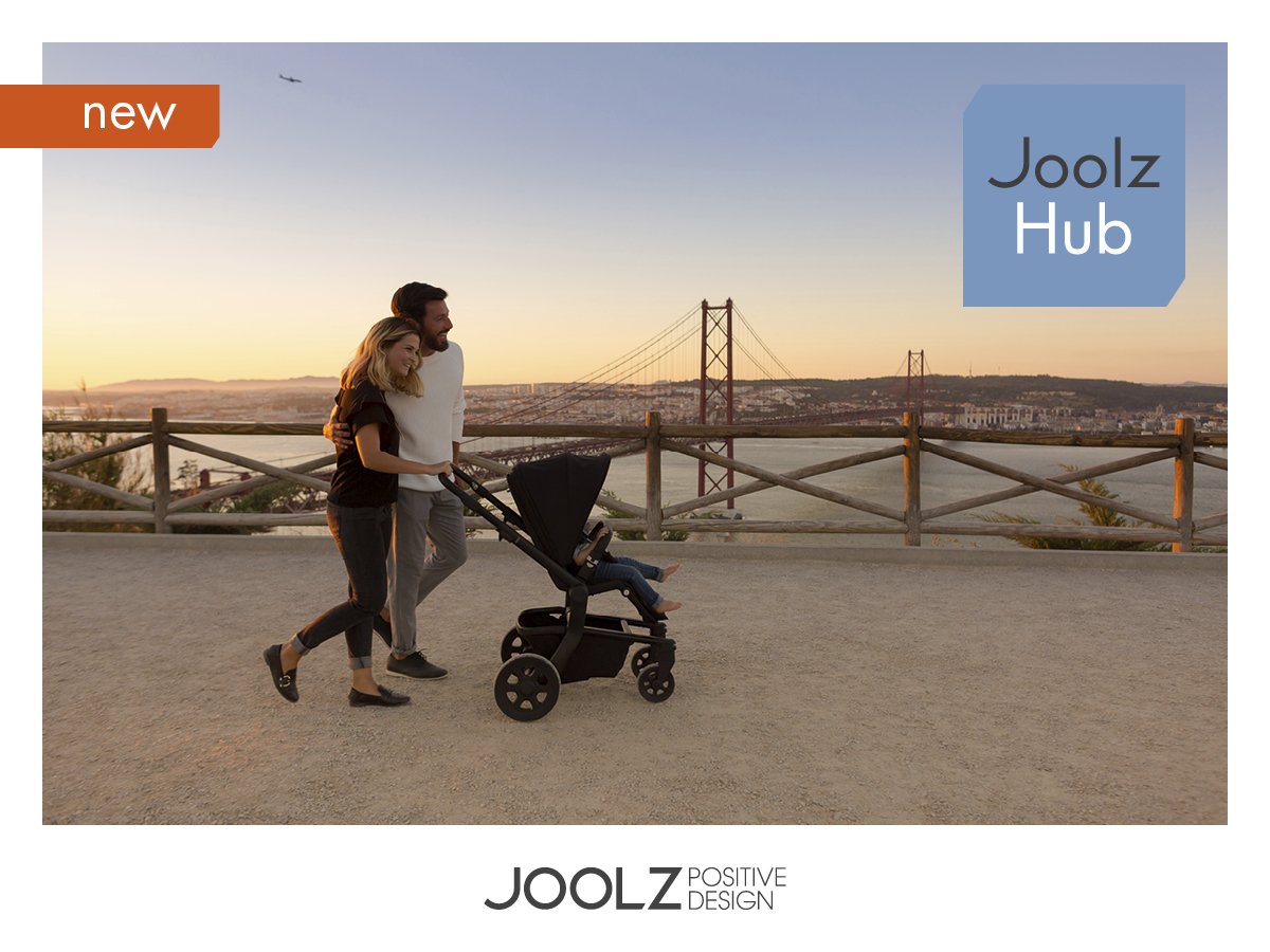 Have you already seen our latest pushchair, the Joolz Hub 😍? Available 1st of May: hello-urban-beauty.com #joolzhub #jointhebeauty