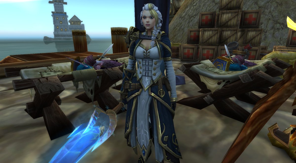 Vansenthelock's tweet photo. #BFAAlpha #Warcraft closer view of Jaina https://t.co/sgf2wuKxpq