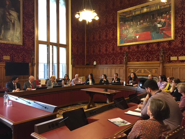 Our nursing pre-reg postgrads did a stellar job today lobbying MPs and Peers about why investing in nursing education is crucial. Hearing directly from members is key to influencing parliamentarians to take action.  Excellent work team <a href="/theRCN/">The RCN</a> <a href="/RCNStudents/">RCN Students</a>