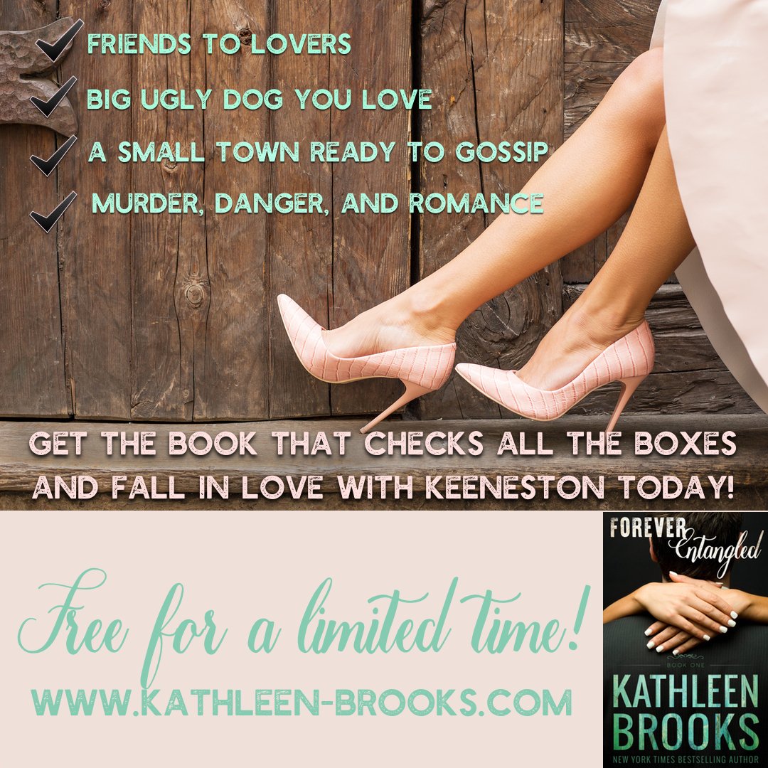 BluegrassBrooks's tweet photo. To celebrate #ForeverHunted coming out 5/8, Book 1 in the #ForeverBluegrass #Series, #ForeverEntangled, is now #FREE! While each book can be read as a standalone, it's more fun to read the whole series! #BookFriendsRTFreeBooks #freeEbook #read
Get it here: https://t.co/HWLeLp8rCi https://t.co/XPn5UBmA5v