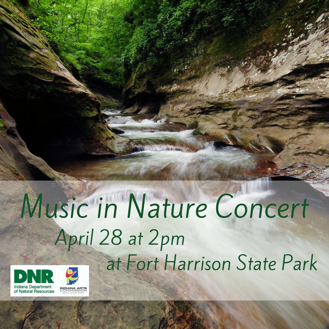 clssclmusicindy's tweet image. Apr 28 at 2pm at Fort Harrison State Park, this FREE concert features the premiere of local composer Rob Funkhouser&apos;s “Three Peacetime Images For Fort Benjamin Harrison State Park” which depicts imagery of the park through music. @INArtsComm @INdnrnews ow.ly/z4Og30jB47i