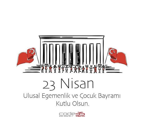code35net's tweet photo. “Vatanı korumak çocukları korumakla başlar”  

M. Kemal Atatürk

#23NisanKutluOlsun https://t.co/489dleOx5j