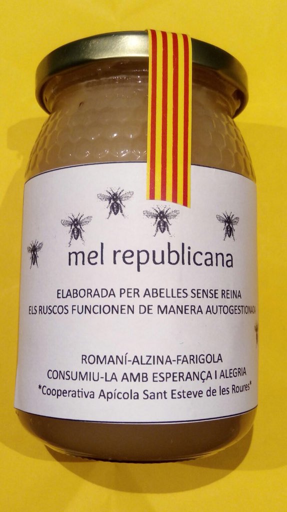 No volen que digui res pero si voleu bona mel a St. Esteve si fa la millor! Pregunteu a <a href="/lafullagrossa/">La Fulla Grossa. Herbolari St Esteve de les Roures</a>