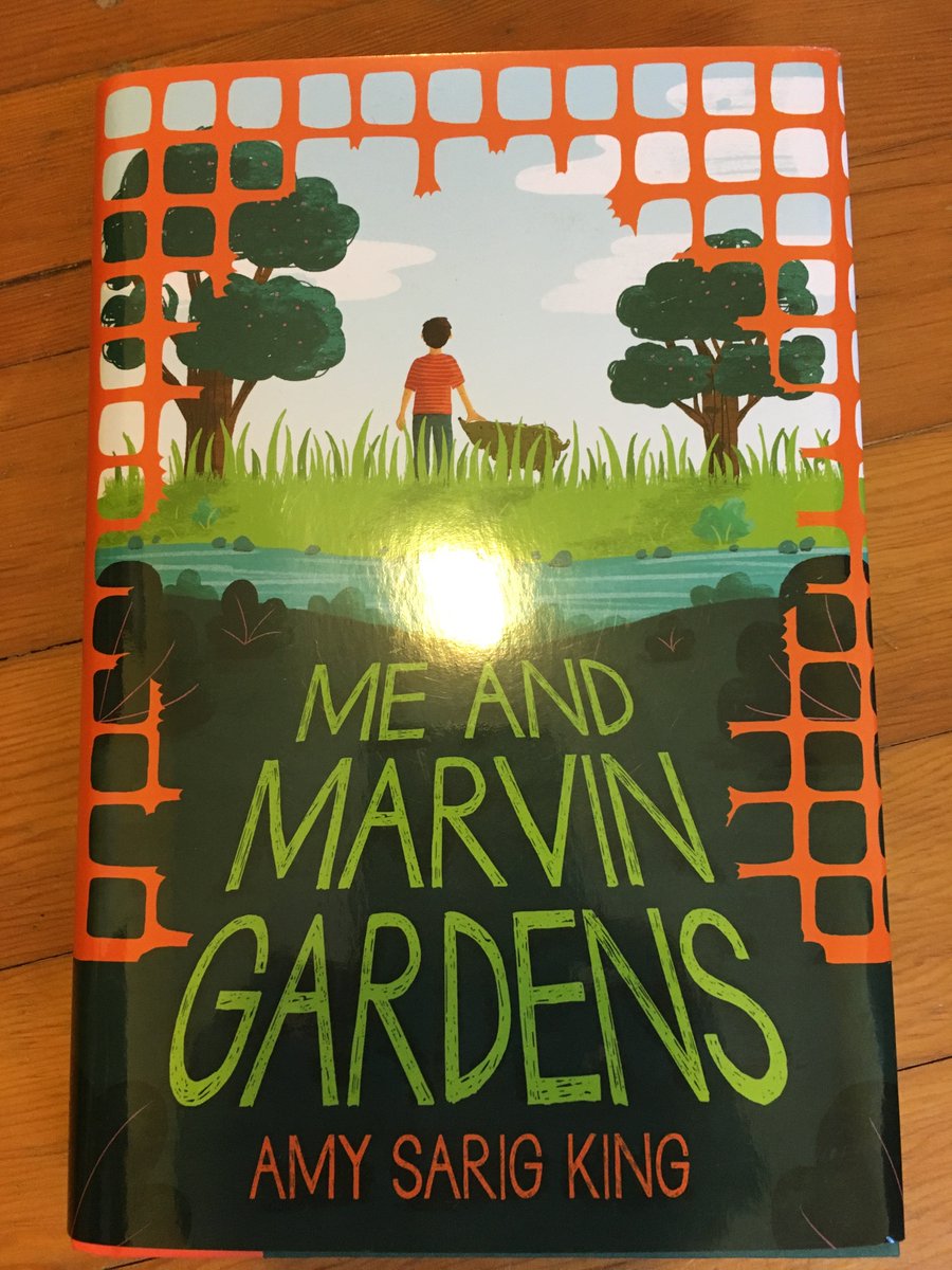 Perfect #EarthDay #MiddleGradeMonday read. Thanks @AS_King for a thought provoking and charming story.