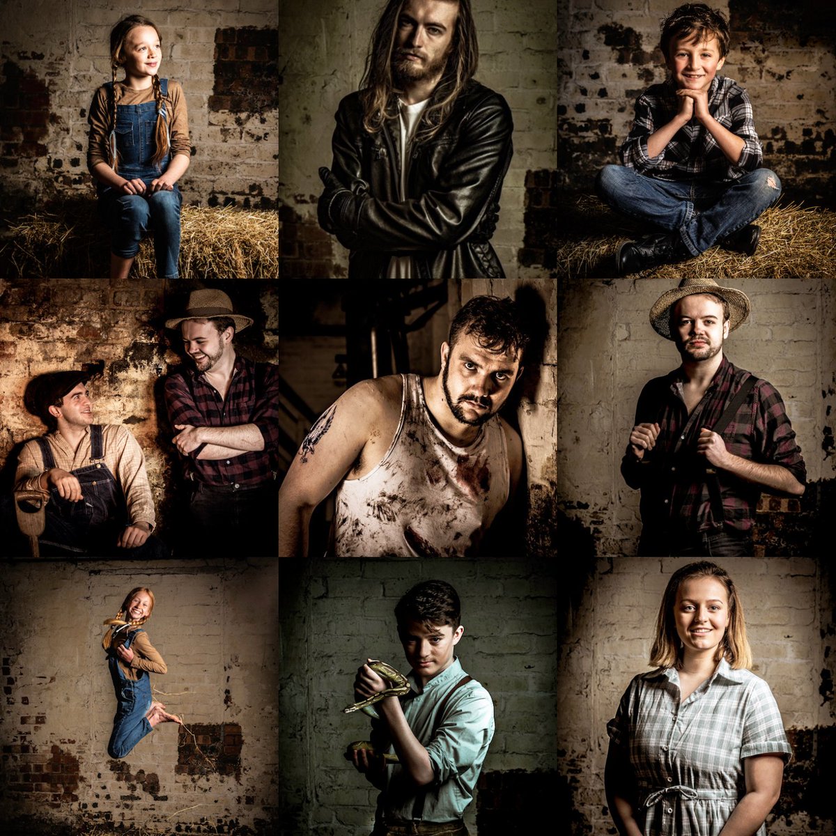 Proudly introducing our 2018 Stage Experience principal cast 🎭#WhistleDowntheWind #WhenChildrenRuletheWorld <a href="/VIVODARTE/">Vivo D'Arte</a> (Photography:Jamie Scott)