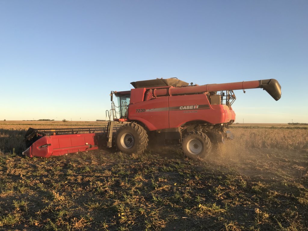 lhclaassen's tweet photo. #harvest2018 started at #lhcgroup farms. May every farmer in South Africa have a blessed #harvest time. Stay save and thank the Lord for the privilege to farm on the Land he gave us. https://t.co/uuUQHvJMhX