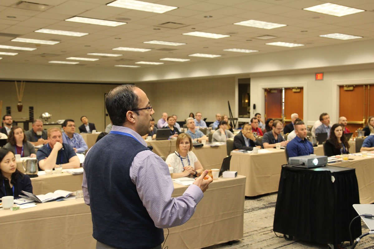 ASCouncil's tweet photo. Incredible turnout for TWO ASC Technical Short Courses at #ASC2018Convention in @CityofMiami with over 120 participants for Hot Melt and Polyurethane short courses #adhesives #sealants https://t.co/Nkawqj0cyl