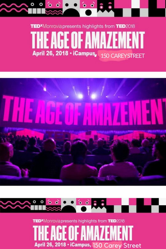 icampuslib's tweet photo. @TEDxMonrovia presents #TED2018 '#AgeofAmazemement' this Thursday April 26 | 11am-7pm @icampuslib
Limited space, book yours now: https://t.co/jcgSphDQ7Y
Invite a friend to come alone!
@TEDxMonrovia @icampuslib @AccountLab @lutherjeke https://t.co/kYvQ5bHoY6