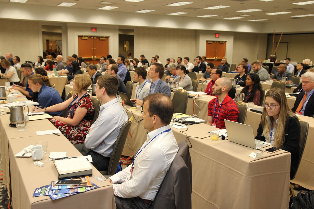 ASCouncil's tweet photo. Incredible turnout for TWO ASC Technical Short Courses at #ASC2018Convention in @CityofMiami with over 120 participants for Hot Melt and Polyurethane short courses #adhesives #sealants https://t.co/Nkawqj0cyl