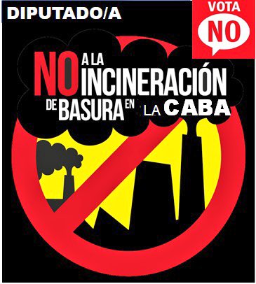 Lubertino's tweet photo. Mañ quieren aprobar en Comisión en Legislatura volver a la #incineración ! Negocio para algunxs, contaminación para todxs! Por favor ayúdanos difundir y decirle #noalaincineración https://t.co/C6dNqsuqXD