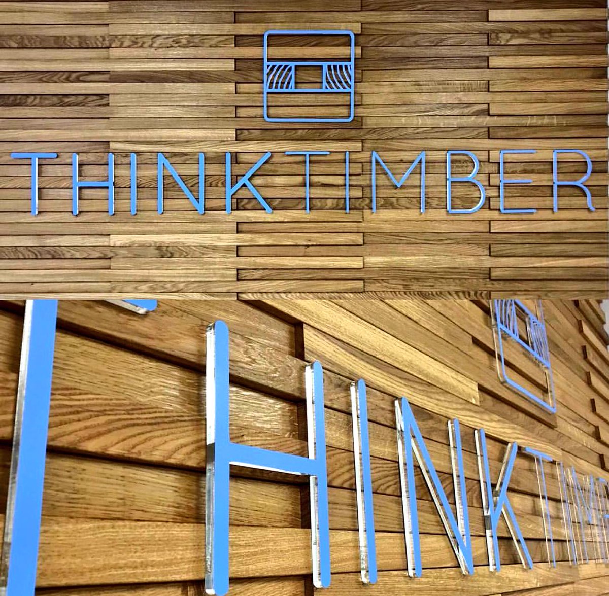 think_timber's tweet photo. Looks good doesn’t it? Big thanks to @trowerscreative #ThinkTimber https://t.co/3Tsh9Uh8Oi