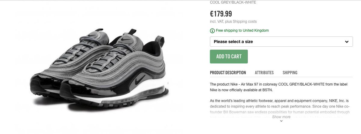 air max 97 cool grey black patent