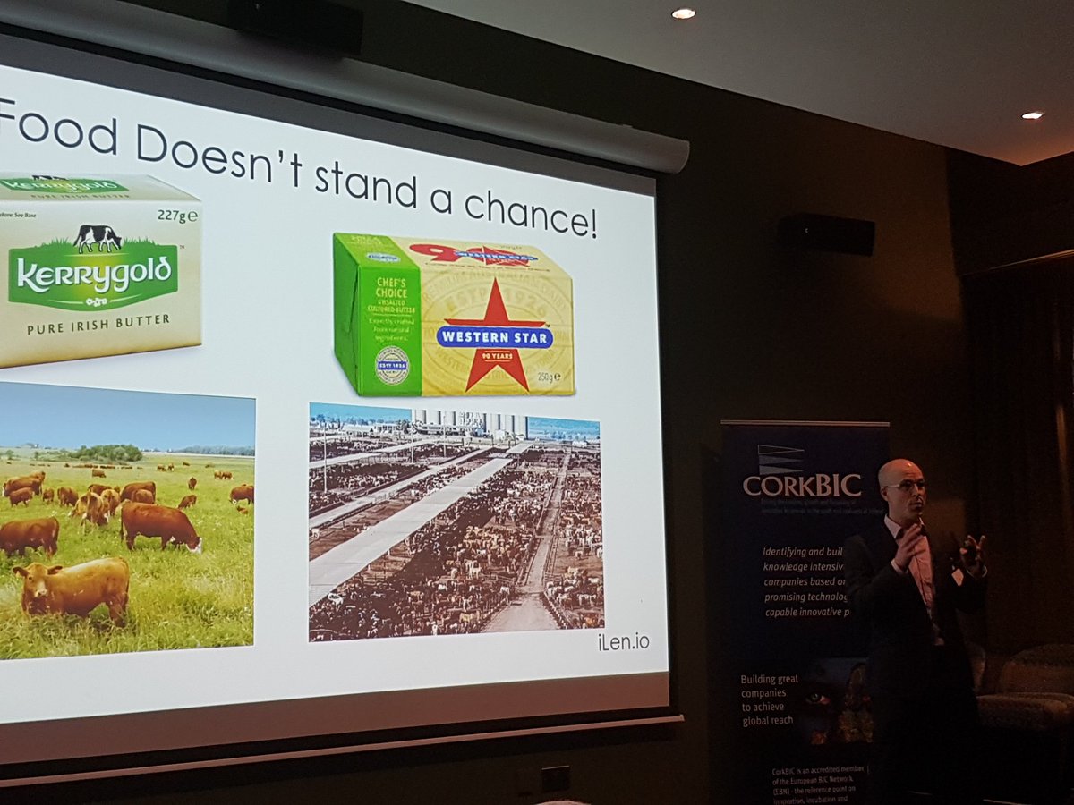 <a href="/ilen_io/">iLen.io</a> up next for #ISADemoDay. Talking about how "Good food doesn't stand a chance" <a href="/ThinkDigitalBar/">Barry O' Callaghan</a> @CorkBIC @EI_Cork @BOIstartups