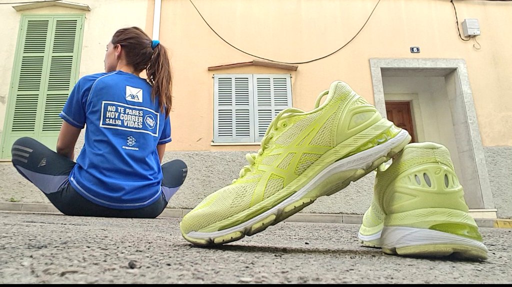 irenina14's tweet image. No te pares.  (Hoy) Correr salva vidas. #nuncacorrerassola #toldia #RunForFreedom
#correr #run4fun  #MovementforMovement @ASICSspain @adidas_ES @Ponle_Freno #LoveRunSmile #YoElegiCorrer #corrosoymujer #asicsfrontrunner #nimbus20 #CorriendoAndo #MondayEscapes