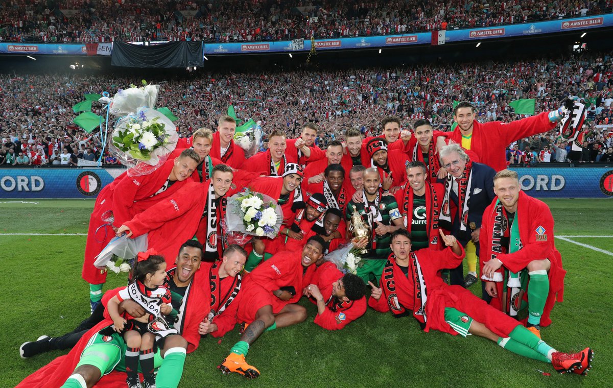 Dit is een goud stel, hoor.

#Feyenoord 🏆 #Cupfighters