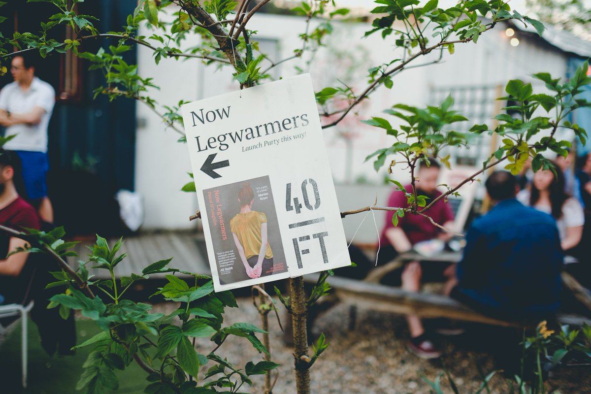 thatthingupluck's tweet photo. A preview from the book launch of #nowlegwarmers by Pascal O'Loughlin, published by @HenninghamPress, held @40ftbrewery . https://t.co/dvPTucUy4Y