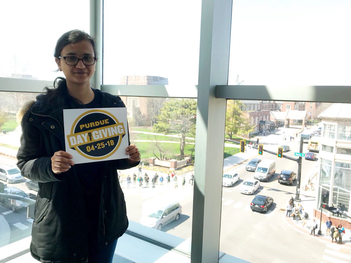 04rachana's tweet photo. Proud to be part of @AshaPurdue and working for the empowerment of the not-so-privileged section of society, made possible by the support of the Purdue community. This #PurdueDayofGiving donate to #ashapurdue and support education of kids. #PurdueDayofGiving #hailpurdue https://t.co/2wpazx50bm