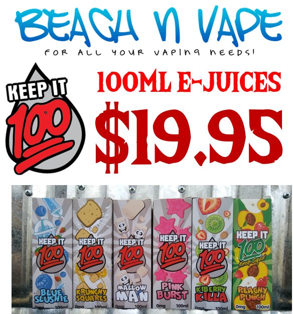 beachnvape's tweet photo. JUICES ARE STILL ON SALE!!! COME CHECK IT OUT! #vaper #vape #vapeon #vapelife #vapelyfe #Vapetricks #vapenation #vapedaily #vapecommunity #vapes #vapepics #vapehard #vapeworld #vapesociety https://t.co/FIL4ElmbY1