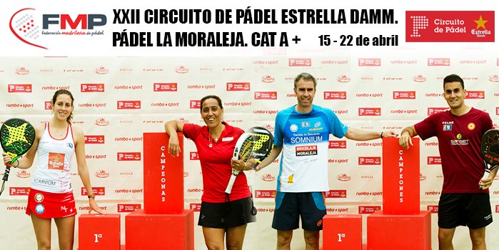 Ya está disponible la crónica del XXII CIRCUITO DE PÁDEL ESTRELLA DAMM. PÁDEL LA MORALEJA. CAT A +, celebrado en el <a href="/PadelMoraleja/">La Moraleja Club de Pádel 🎾</a> del 15 al 22 de abril. Puedes leerla aquí: ow.ly/NwMg30jDolA <a href="/CircuitoPadelED/">Circuito de Pádel Estrella Damm</a>