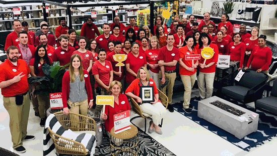 From cart attendant to senior VP, <a href="/Target/">Target</a> sets TMs up for success at every level. Four of our leaders shared their stories: tgt.biz/qfecf