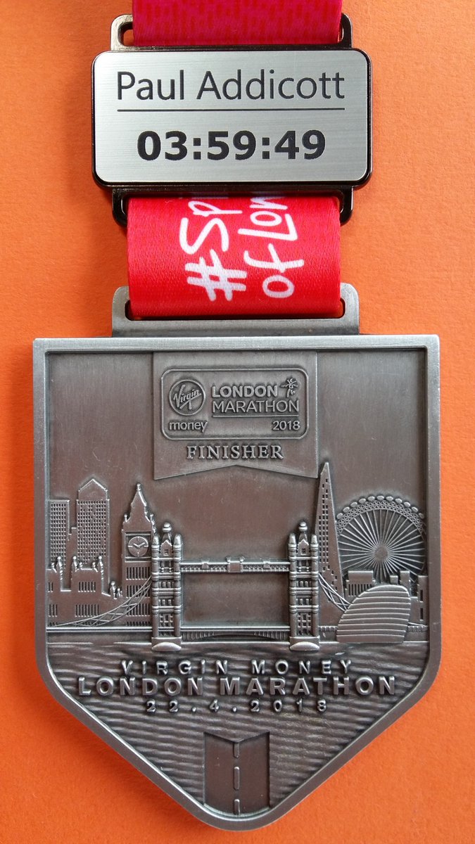 iTABTeam's tweet photo. @paul_addicott Congratulations again for your #perfectpacing at the #VMLM2018. Your iTABs are on their way to you...yes iTABs to commemorate your special finisher medal &amp; ribbon. #MotivationMonday #MedalMonday - https://t.co/tvPp9P6RwM 😀👍🏃🏽‍♂️🏅 https://t.co/olkcCkYg7s
