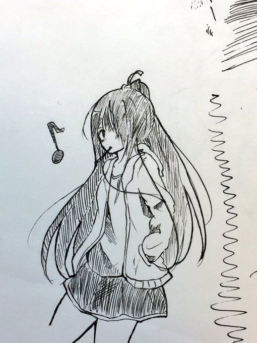 ミクちゃんリボンガール 