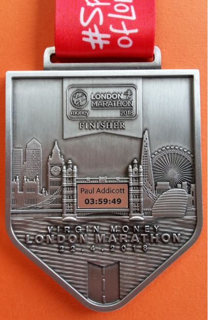 iTABTeam's tweet photo. @paul_addicott Congratulations again for your #perfectpacing at the #VMLM2018. Your iTABs are on their way to you...yes iTABs to commemorate your special finisher medal &amp; ribbon. #MotivationMonday #MedalMonday - https://t.co/tvPp9P6RwM 😀👍🏃🏽‍♂️🏅 https://t.co/olkcCkYg7s