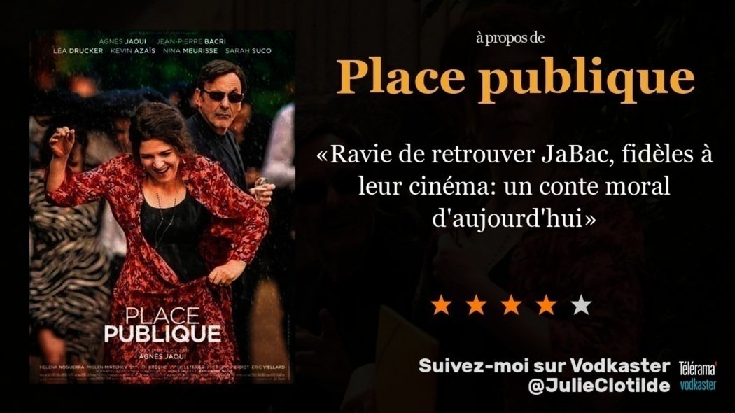 JulieClotilde's tweet photo. J'ai vu Place publique. Mon avis : https://t.co/hkVcbOtcMl https://t.co/cIBuvOjigv