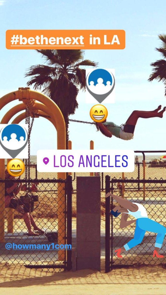 howmany1com's tweet photo. #ryanseacrest #venicebeach #MondayMotivation #LosAngeles #socool #kiisfm #realfm #becool #citychallenge -> https://t.co/MmDYCoDaPn https://t.co/OBqcg5W2TZ