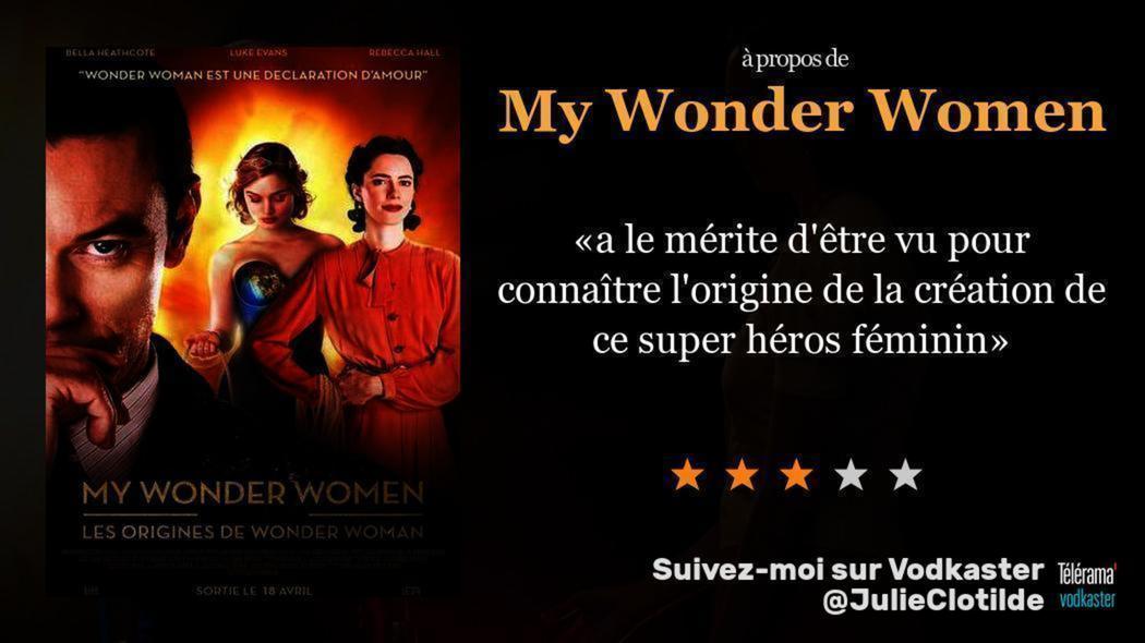 JulieClotilde's tweet photo. J'ai vu My Wonder Women. Mon avis : https://t.co/WH9GPekSd7 https://t.co/ToTU8gQb7D