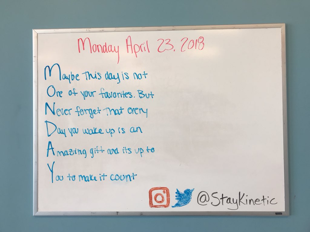 KineticASMP's tweet photo. #MondayMotivaton https://t.co/Oio8kzzo3T