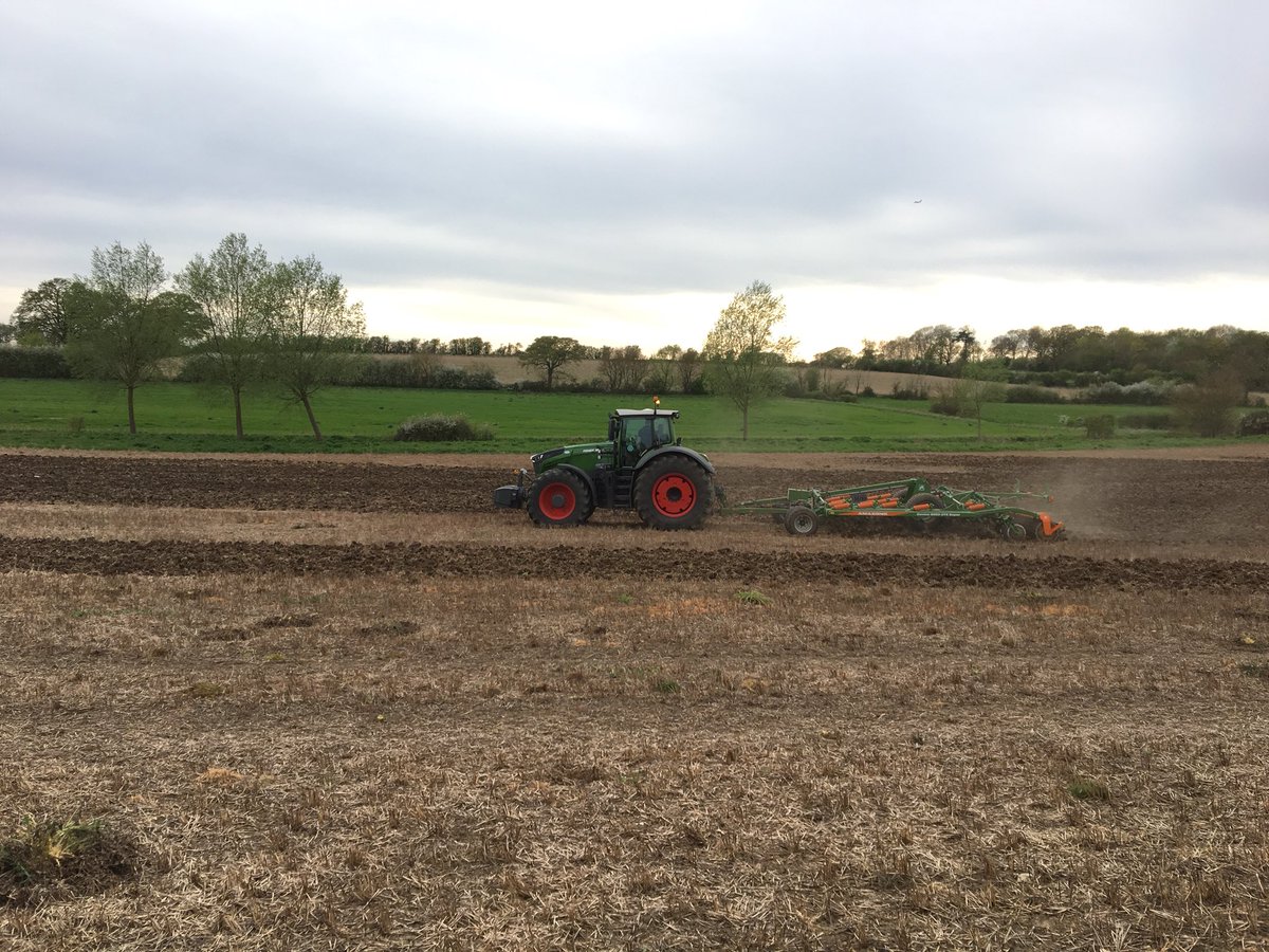 Giving <a href="/CrawfordsMach/">Crawfords</a> 1050 a workout as we prepare to drill some Wild bird covers.