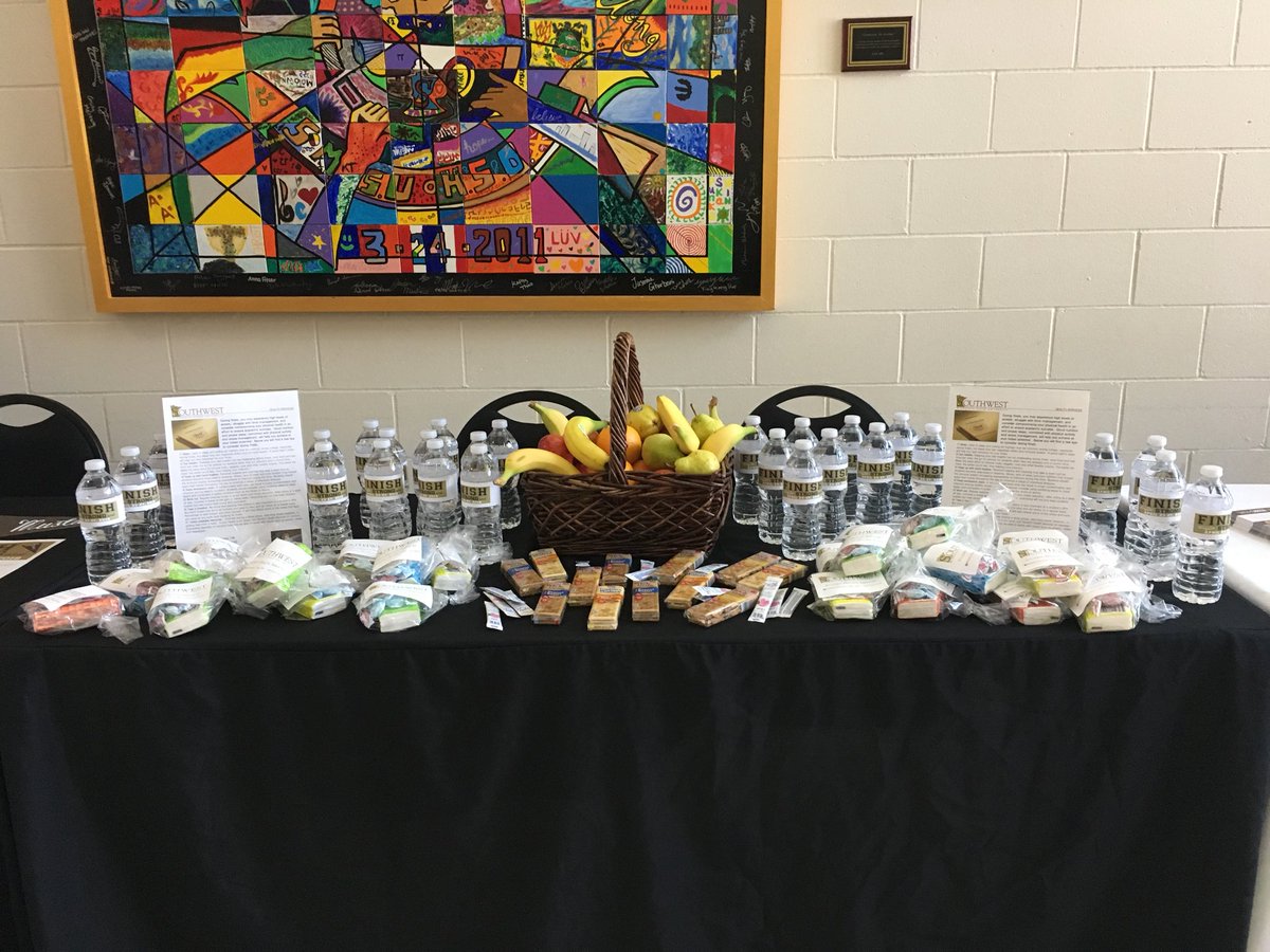 It’s happening, Mustangs!  Get some support and snacks for finals!