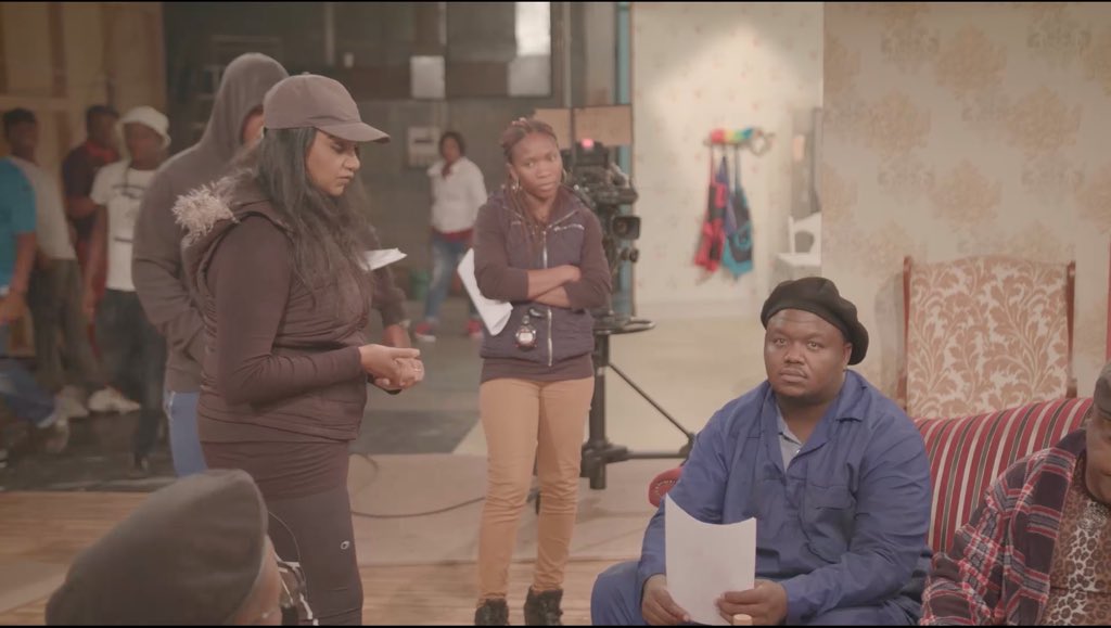 TheMavericksS3's tweet photo. With 5 SAFTAS beneath her belt,she has been the name behind the scenes for titles like Isidingo,the wild and skeem saam. We now see this maverick take on a new challenge in directing Thandeka's Diary. #Themaverickssa https://t.co/zqLW98sk8R