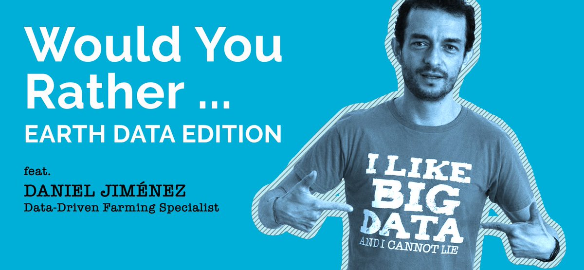 drdarijiro's tweet image. Happy #EarthDay   Would You Rather: Earth Data Edition. #EarthDay2018 #DataMakesPossible datamakespossible.com/would-you-rath…
 @CGIAR_Data @CIAT_ @westerndigital