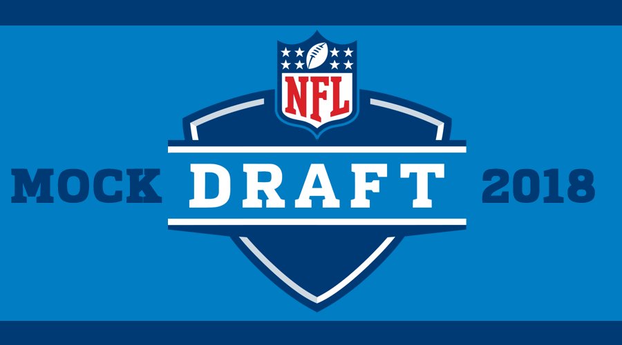 halilsfbtalk's tweet photo. First Round Mock Draft 2018
#NFL #Footballtalk #NFLDraft #NFLMockDraft #MockDraft2018 #2018NFLDraft https://t.co/ZgtIe2Omy5 https://t.co/448zPnyO3T