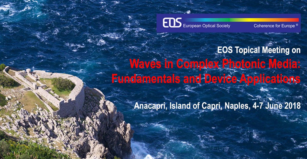 Follow us also on #facebook!
facebook.com/EosCapri2018/  
#nanophotonics #periodic #aperiodic #quasiperiodic #chaotic #random #media #optics #photonics #nanoscale #capri #anacapri <a href="/myeos/">x</a> <a href="/MyCapriApp/">Capri Capritude MyCapri</a>