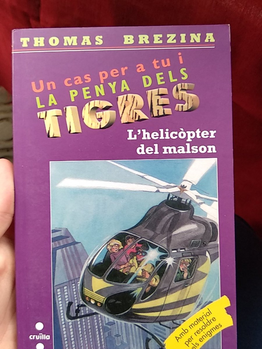 L'editorial de Sant Esteve estan començant a comercializar aquest llibre per Sant Jordi! <a href="/HelicopterSER/">Puto Helicòpter de Sant Esteve de les Roures</a>