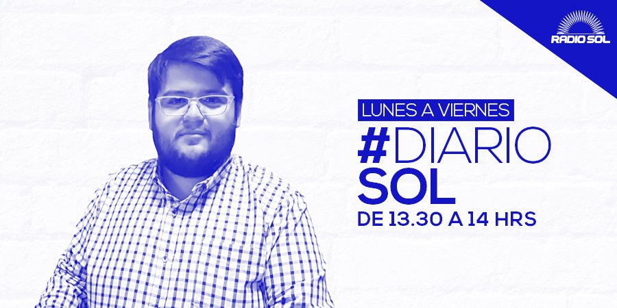 radiosolchile's tweet photo. ¡Al aire! #DiarioSol 🎙 Información en tiempo real 📢
Conduce 🎤 Ricardo Araya
📻☀ 97.7 FM #Antofagasta https://t.co/8ahrar5EUk