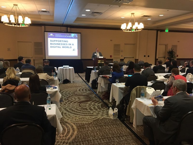 Maryland Department of Assessments and Taxation (@marylanddat) on Twitter photo SDAT Director Michael Higgs had the privilege of speaking at the 2018 Advanced Business Law Institute, which was hosted by the <a href="/MarylandBar/">MDStateBar</a>
Association. It is always a pleasure to speak with attorneys that represent Maryland's businesses about the services that SDAT offers. SDAT Director Michael Higgs had the privilege of speaking at the 2018 Advanced Business Law Institute, which was hosted by the <a href="/MarylandBar/">MDStateBar</a>
Association. It is always a pleasure to speak with attorneys that represent Maryland's businesses about the services that SDAT offers.