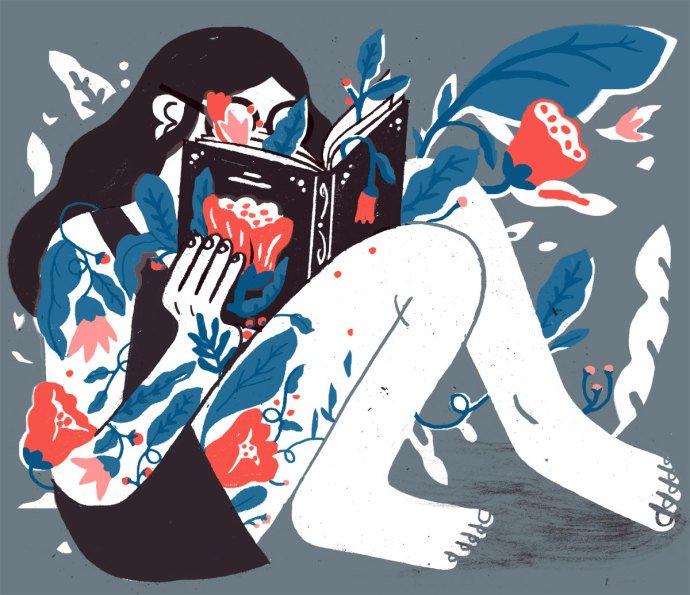 Can reading make you happier? nyer.cm/6Afh2OL #WorldBookDay