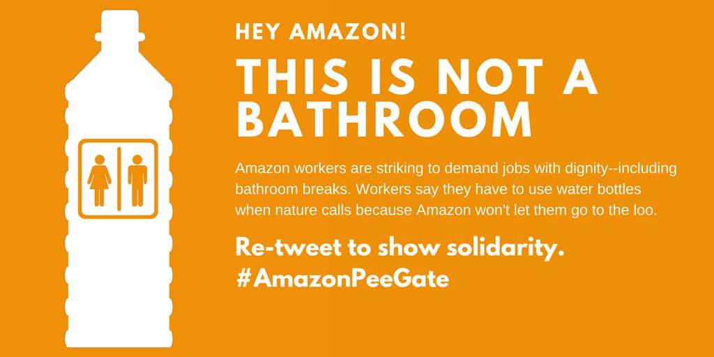 cgt_amazon's tweet photo. #amazonPeeGate  #jeffbesoz https://t.co/YLcRPjTwoK