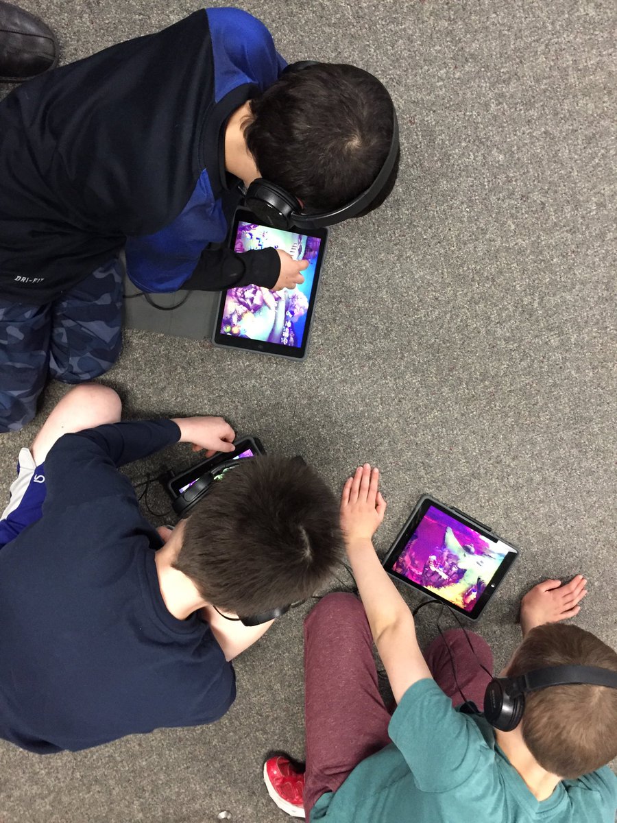 4th graders are starting classic problem solving game- Logical Journey of the Zoombinis.