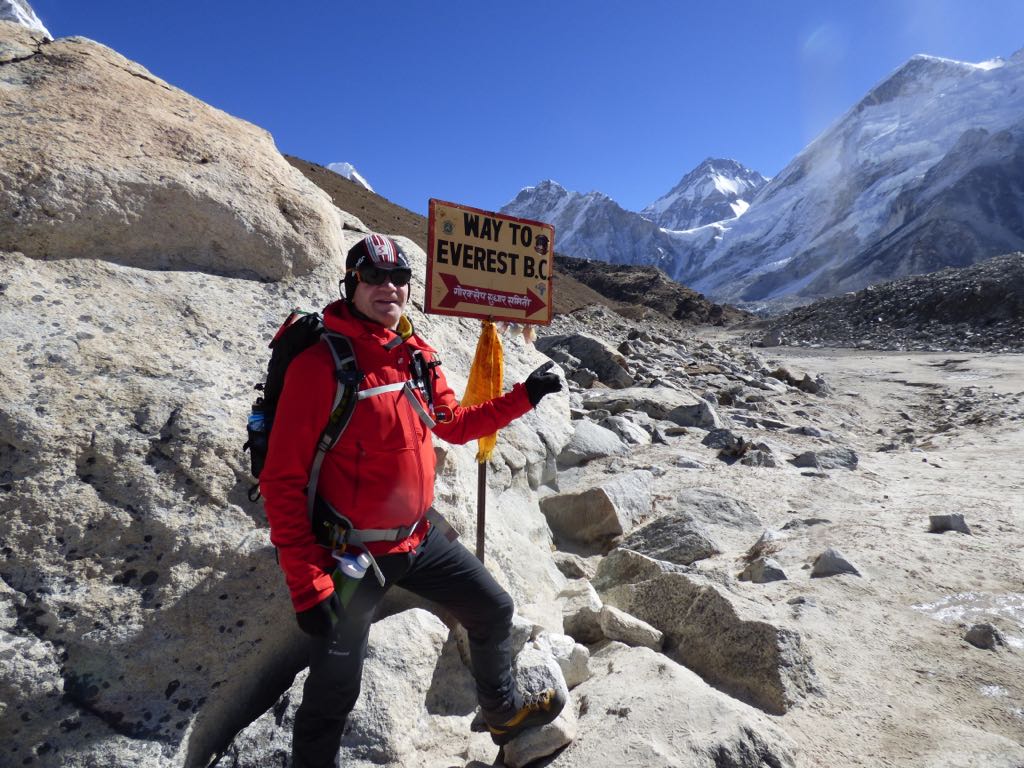 Dowds_Group's tweet photo. We are delighted to announce that after 9 long, hard days of trekking in aid of our '40 for Forty’ campaign, on Friday 20th April 2018 at 12 noon - ÓGIE MADE IT TO EVEREST BASE CAMP!!! 🤗🎉 Read more on our website: https://t.co/LcByfAf082 https://t.co/H51fVoeJ1x