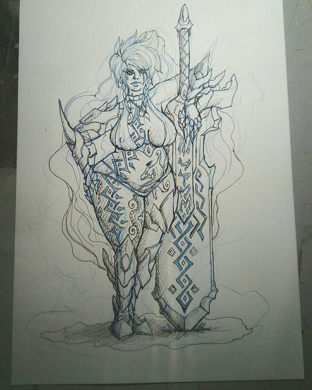 pussytattoo Sexy Artworks #02 Watch full video:  https://t.co/hZrGgenql5 #valkyrie #barbarian #warrior #sexy #bbw #redhead  #bikini #tattoo #pussytattoo #boobs #boobstattoo #armor #sword #bitch  #whore #art #artwork #sexyartworks ...
