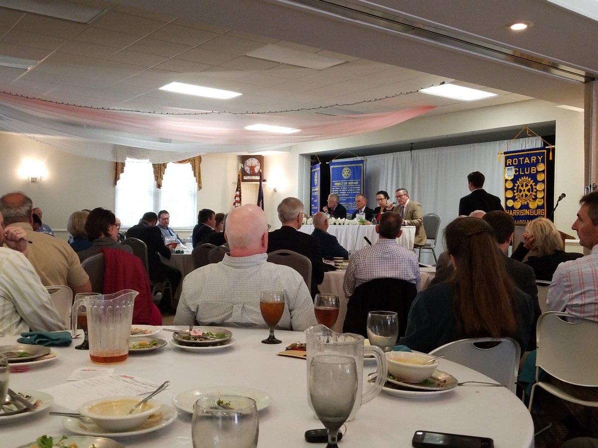 Panel discussion about the proposed Harrisonburg High school
